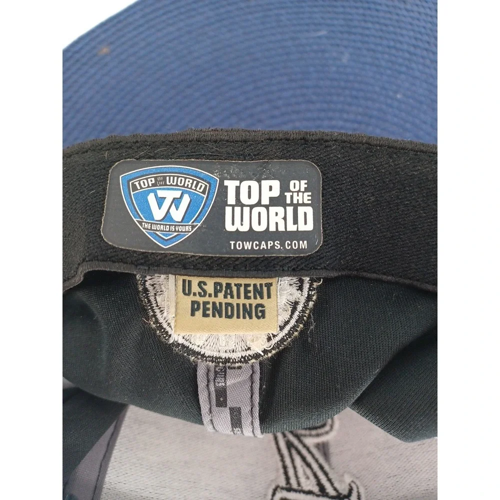Top Of The World Memory Fit Black Alabama Crimson Tide Hat